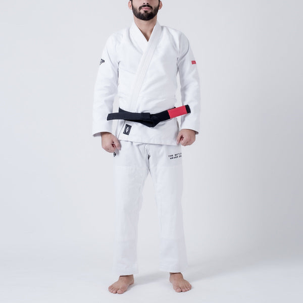 Maeda Red Label 3.0 Jiu Jitsu Gi (Free White Belt)